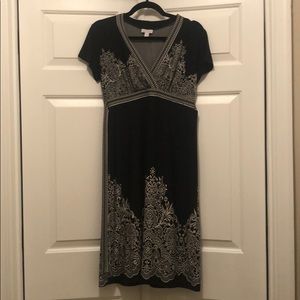 A Pea in the Pod NEVER WORN B&W Dress